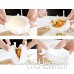Li-ly 3pcs presse ravioli pâte pâtisserie tarte boulette fabricant gyoza empanada moule outil de moule durable et pratique - B07RYS988R